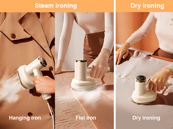 portable iron