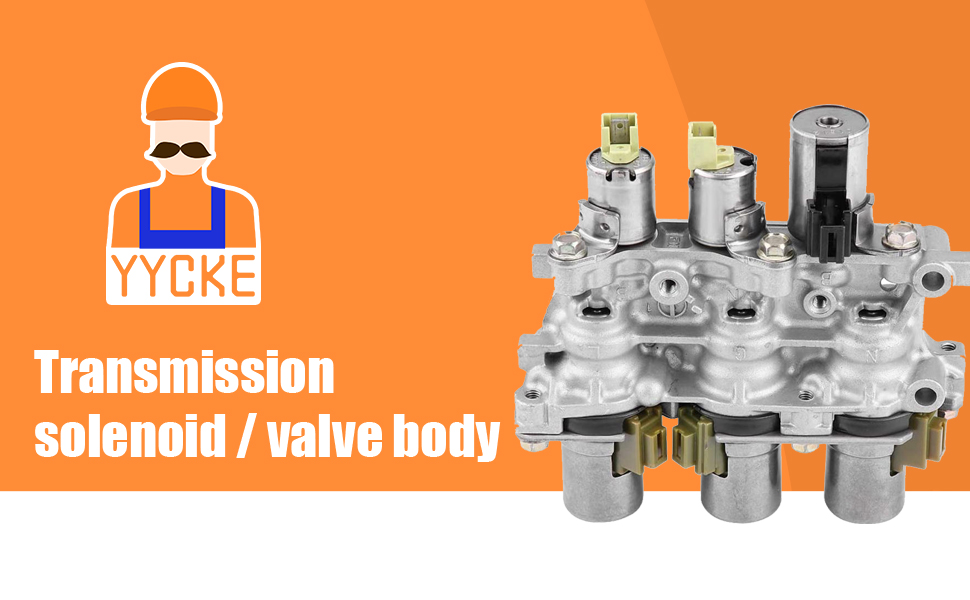 6PCS 4F27E Refurbished Transmission Shift EPC PWM Solenoid