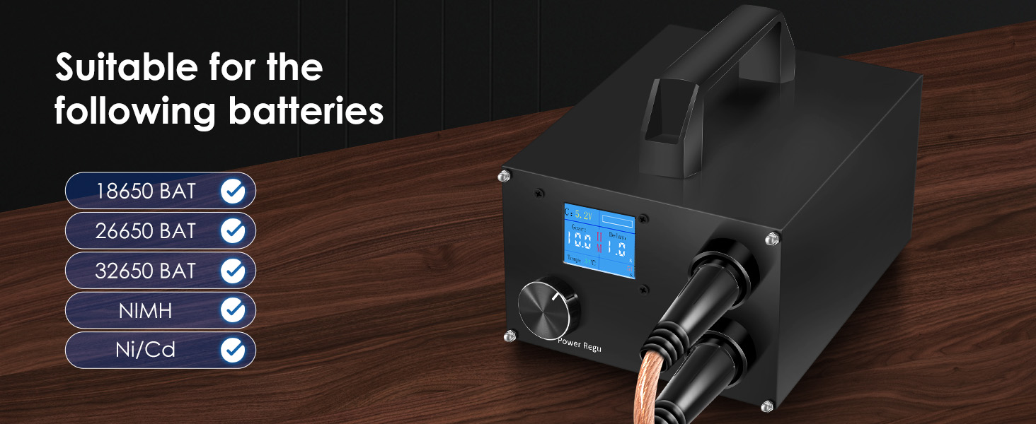 Dual Farad Spot Welder