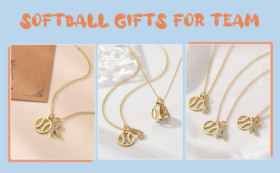 SOFTBALL GIFTS FOR TEAM