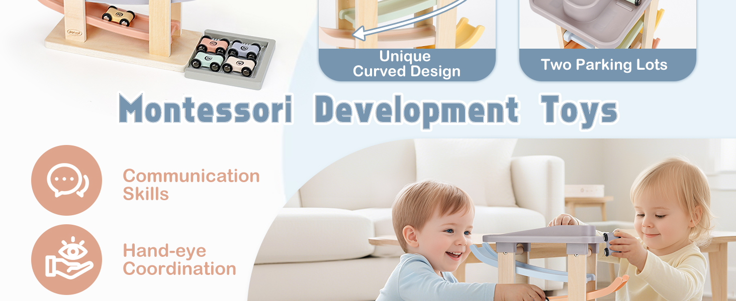 Montessori Toys for 1 year old
