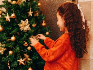 arovre de natal pinheiro luxo luvinco