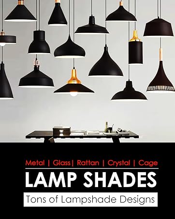 Light Lamp Shades metal modern vintage pendant black corn DC VOLTAGE Chandilers