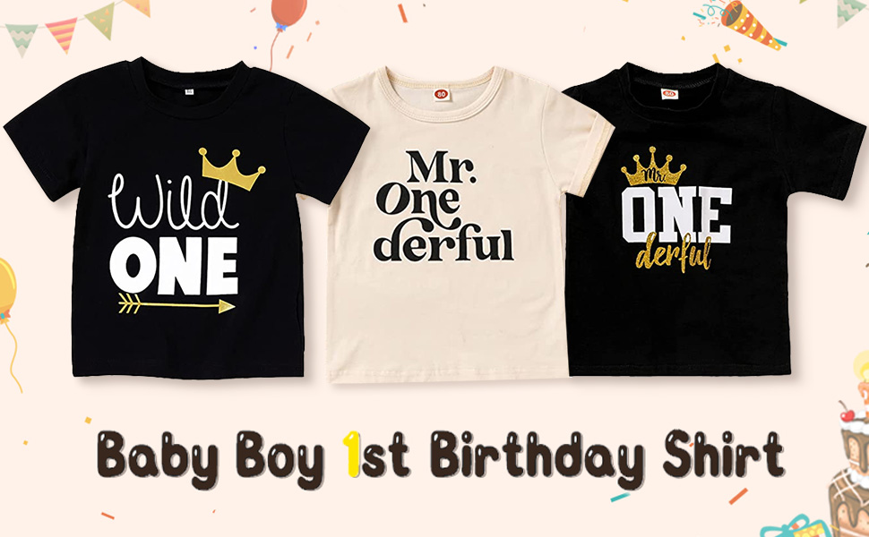 1st birthday shirt