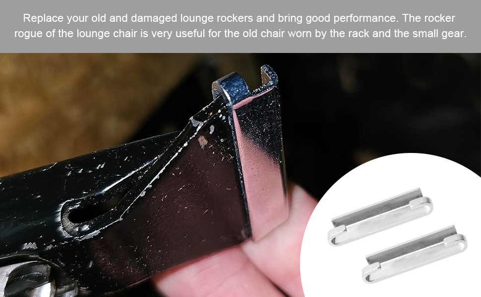 Niahm Stainless Steel Pawl Cap, for Lazy Boy Recliner