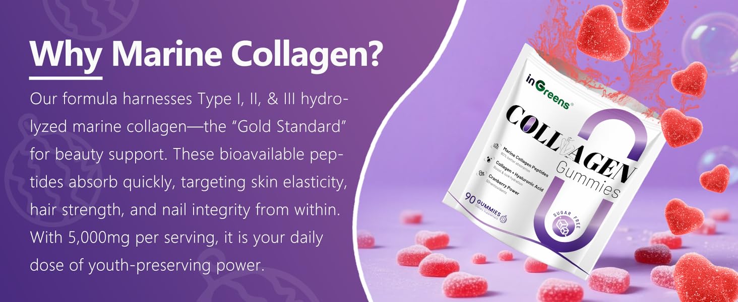 Collagen Peptides Gummies