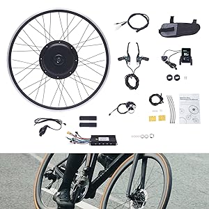 E-Bike Bicycle Conversion Kit