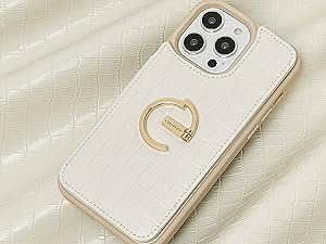 Amazon.com: CUSTYPE for iPhone 16 Pro Wallet Case with Card