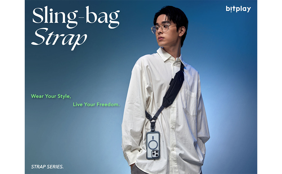 ストラップ 12345 Amazon.co.jp: [bitplay] 【国内正規品】 スリングバッグ