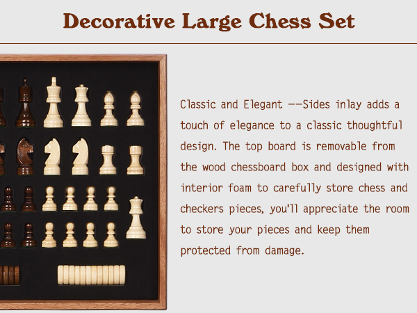 vamslove chess checkers board game 