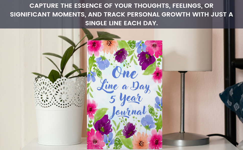 One Line a Day 5 Year Journal Your Personal Diary for
