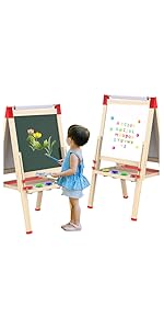 Deluxe Kids Art Easel
