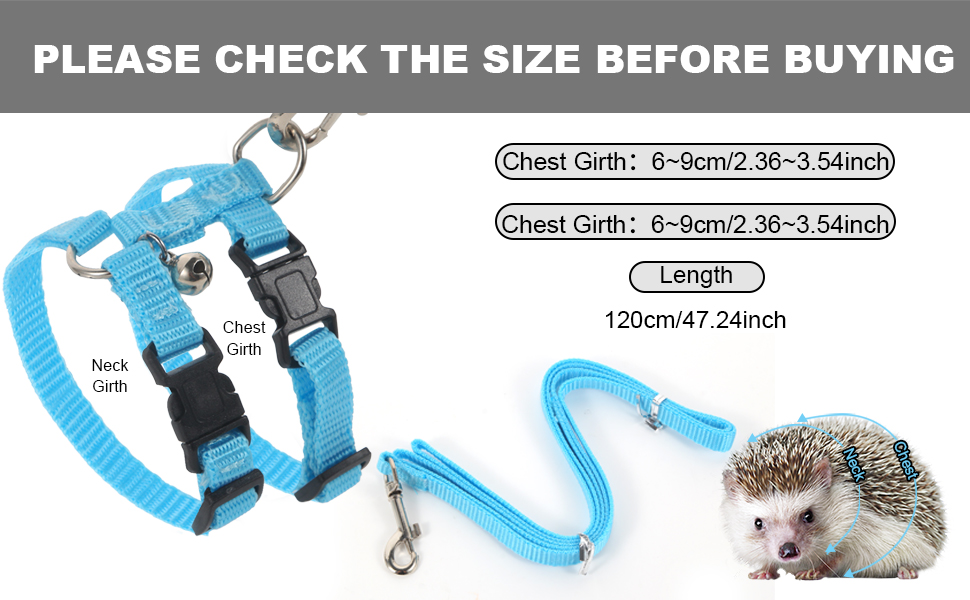 Small Animal Pet Rope Blue