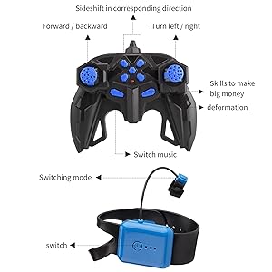 Watch & Remote