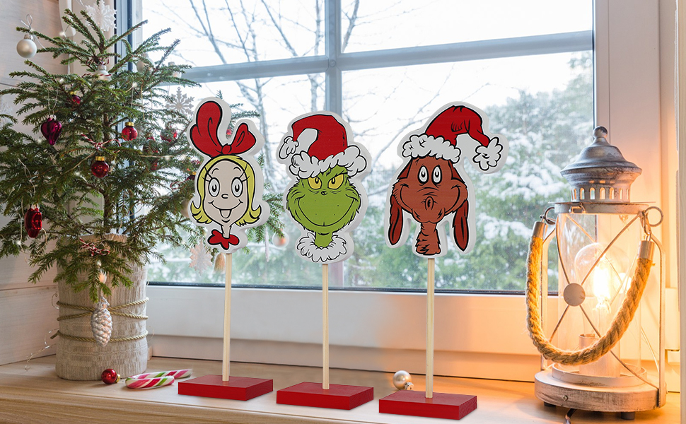 Christmas tabletop decorations