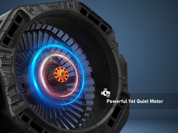 Powerful &amp; Quiet