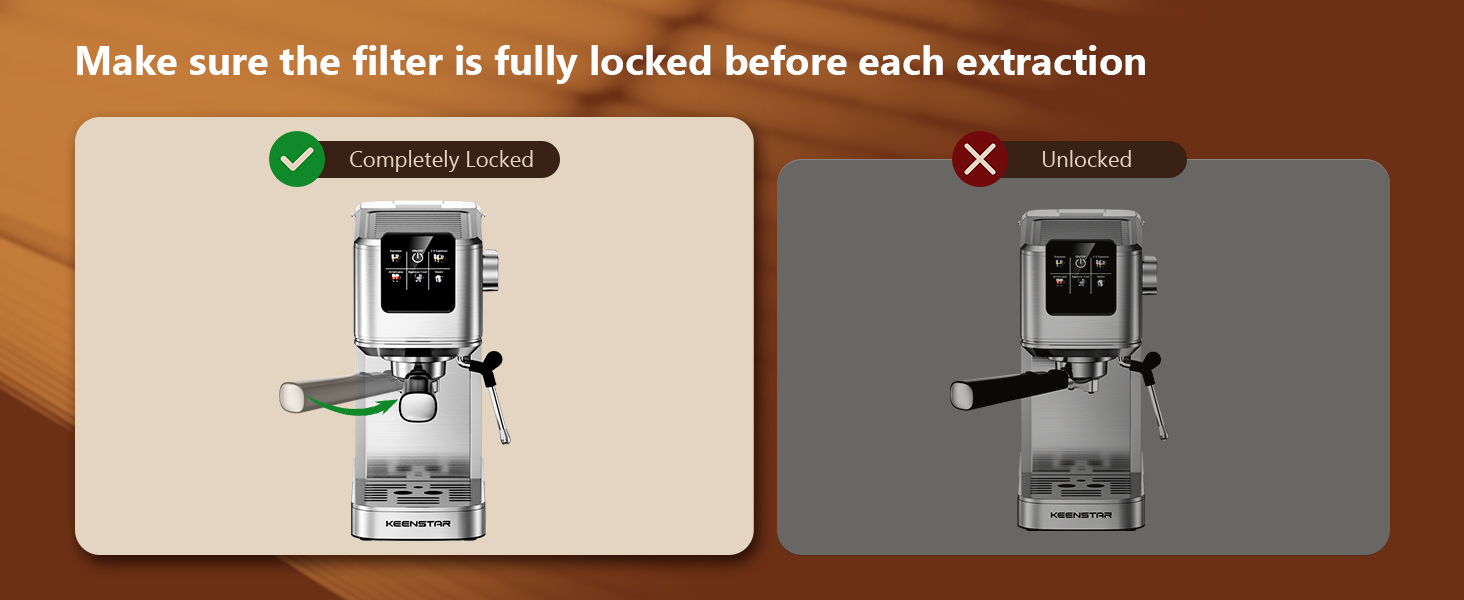 20bar espresso machine