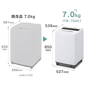 140⭕️家電セット 23年製 洗濯機 冷蔵庫/レンジ/ 綺麗 白 安い 設置無料 Amazon | アイリスオーヤマ 家電セット 一人暮らし 冷蔵庫 162L