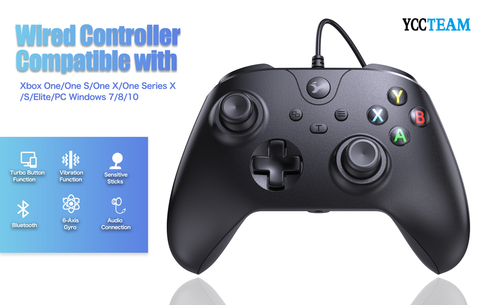 Wired xbox one controller
