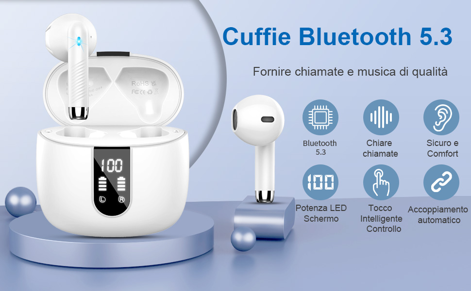 Cuffie Senza Fili