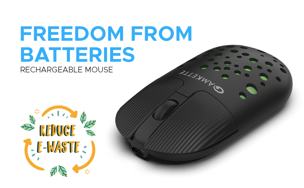 Freedom From Batteries