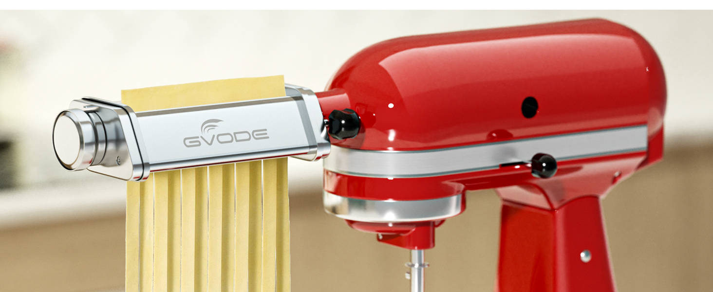 Pasta Attachment for KitchenAid Stand Mixer Included Pasta Sheet Roller