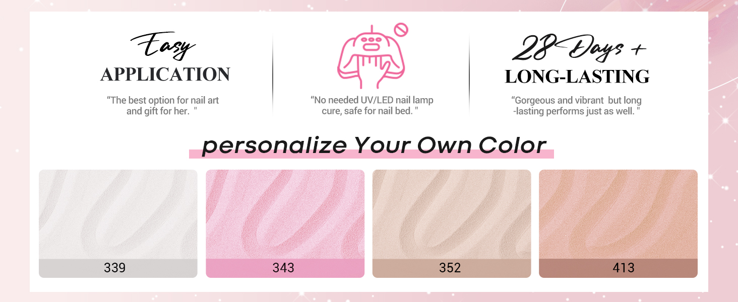 nail dip powder kit