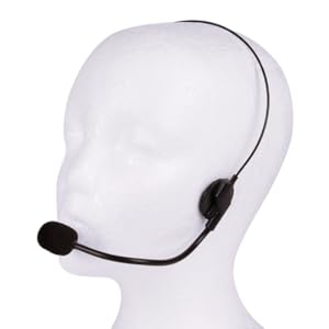 headset toy pretend wireless mic headset headphones with mic toy microphone for kids toy concert