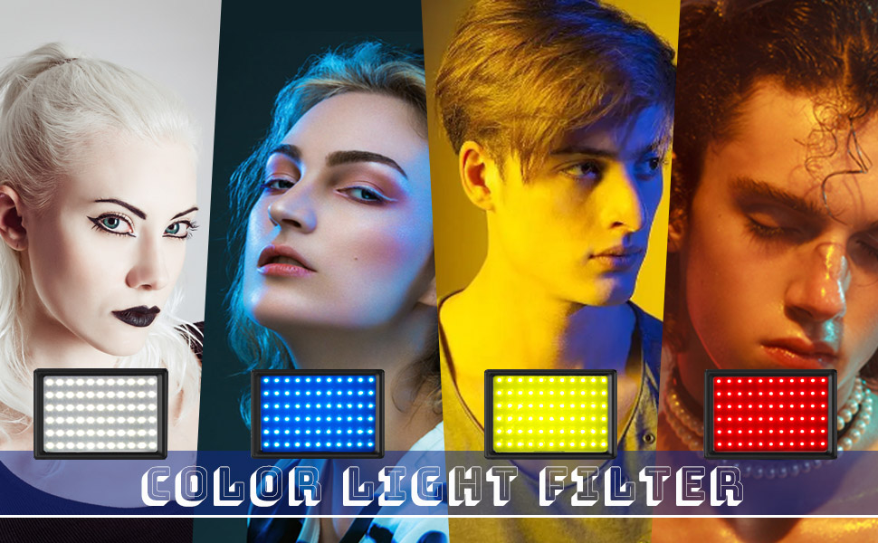 36 Pack WEINIDASI Color Correction Gel Light Filter