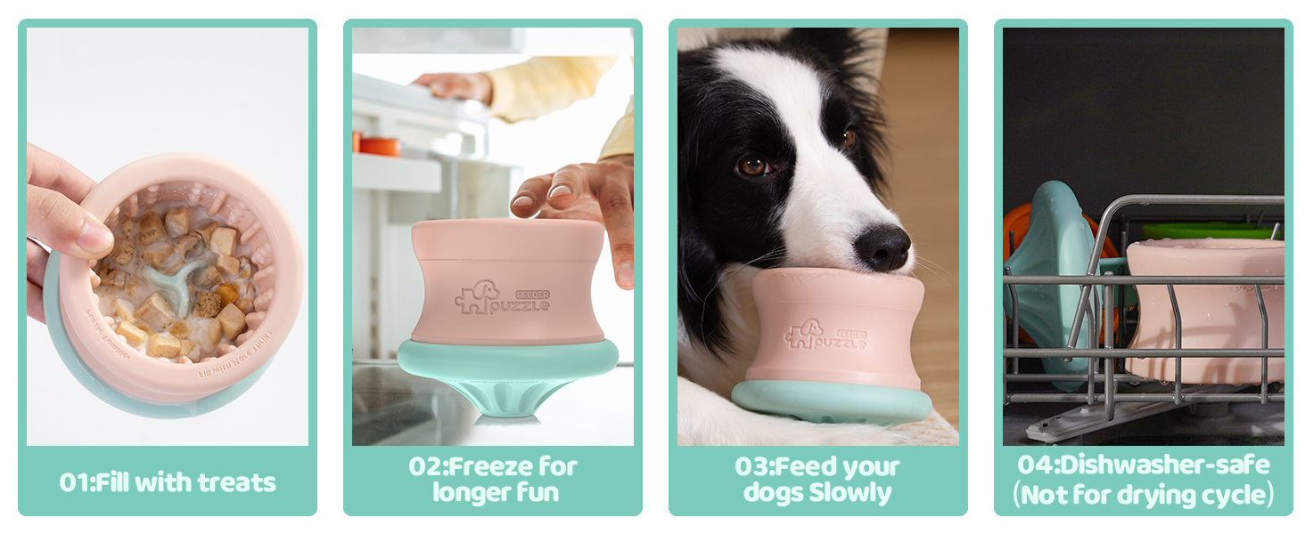 feeding dog toys 