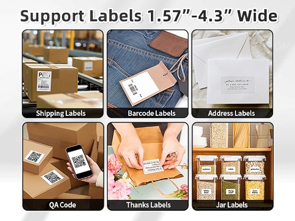 shipping label printer