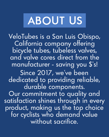 Velo tubes