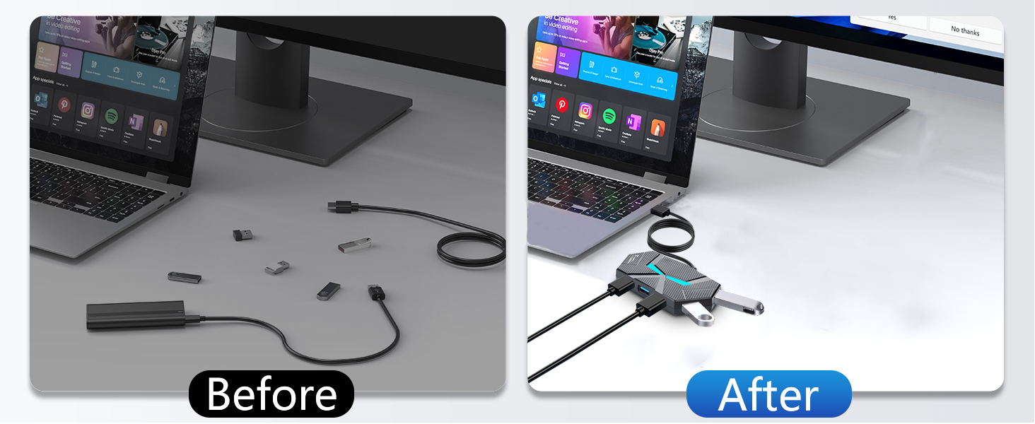 usb hup for desktop