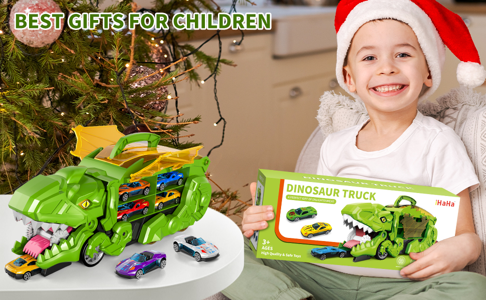 dinosaur truck