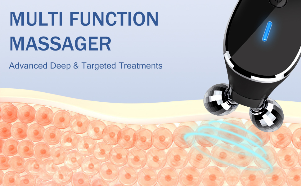 Tuliyet Microcurrent Facial Device, Face Massager Roller