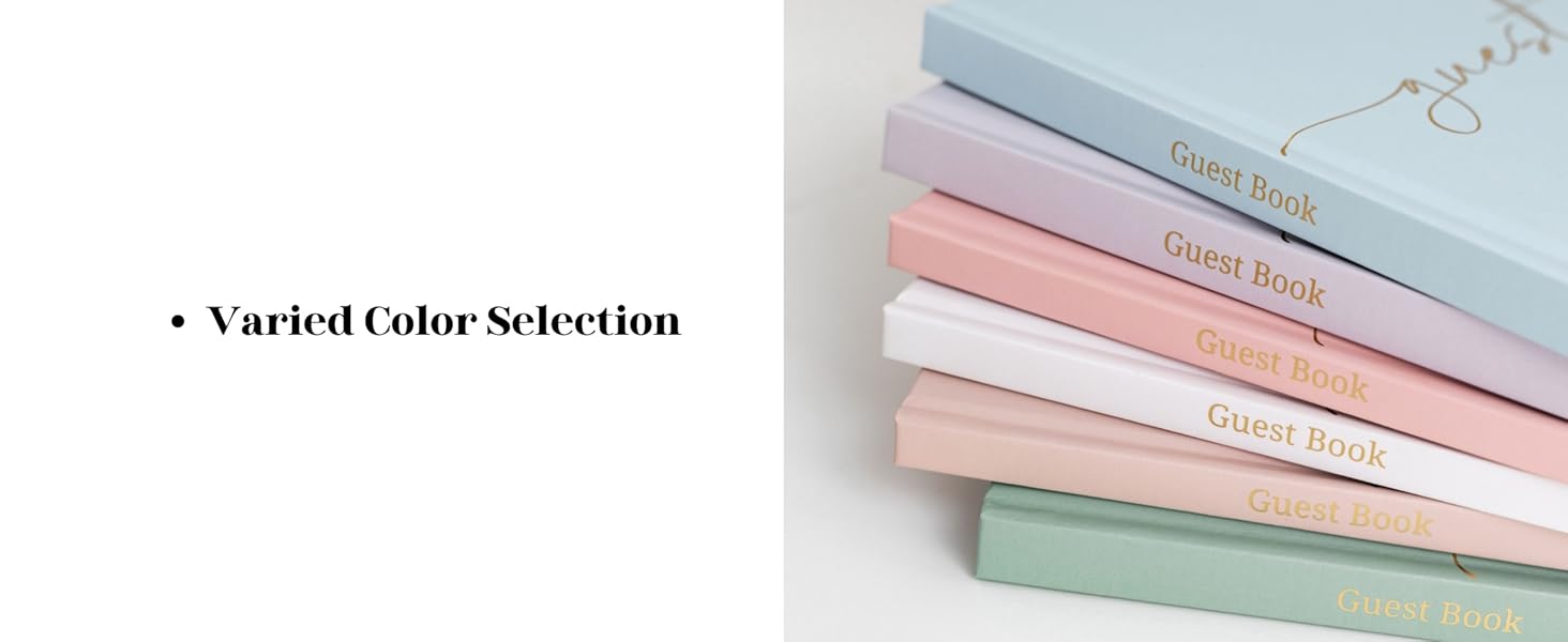 Lamare Wedding Guest Book Elegant Guest Book Weddings