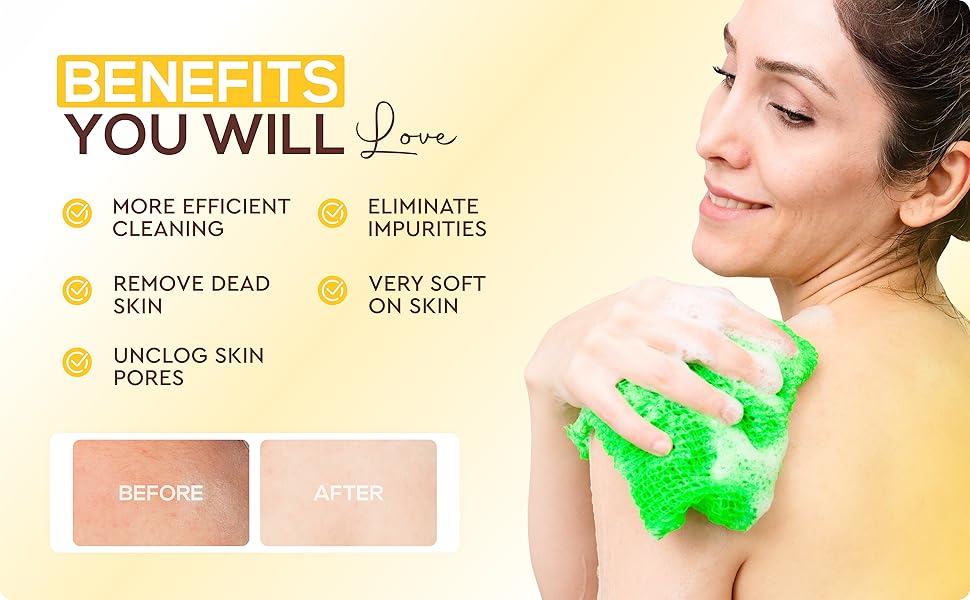 African Exfoliating Net