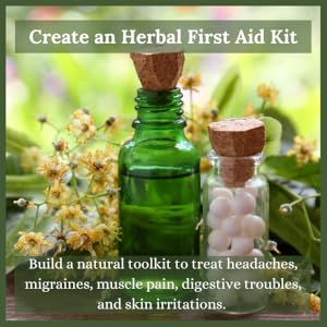 herbal first-aid kit