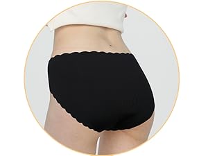 Damen Slips Nahtlos Unterwäsche Bikinis Taillenslips Seamless