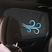 car side window shade