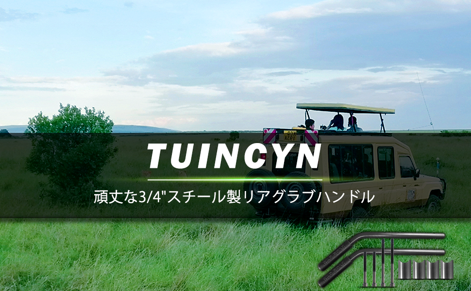 Jeep Wrangler grab handle