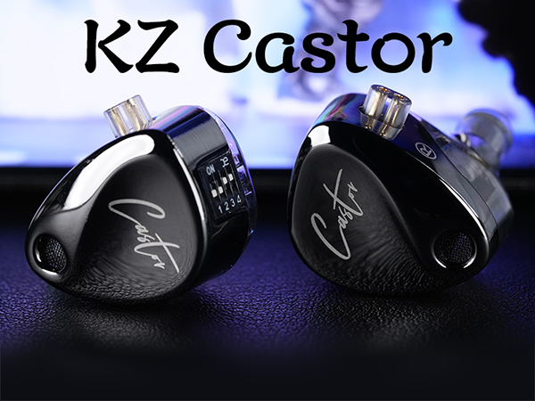 Amazon.co.jp: LINSOUL KZ Castorチューニング調整可能な
