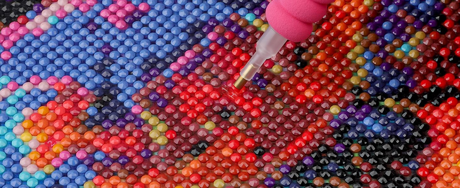 DIY 5D Diamond Painting by Number Kit, Full Diamond Painting Skull