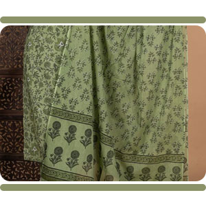 SPN-JGSP Kurta With Palazzo & Dupatta Set