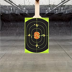 12" x 18" Bullseye Range