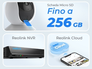 videocamera sorveglianza interno wifi