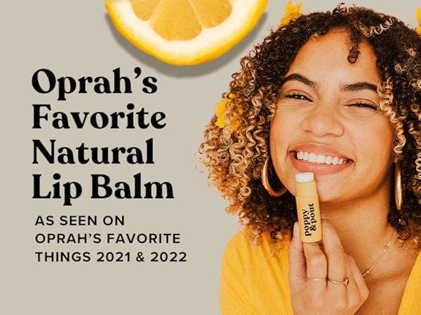 Oprah's Favorite Natural Lip Balm