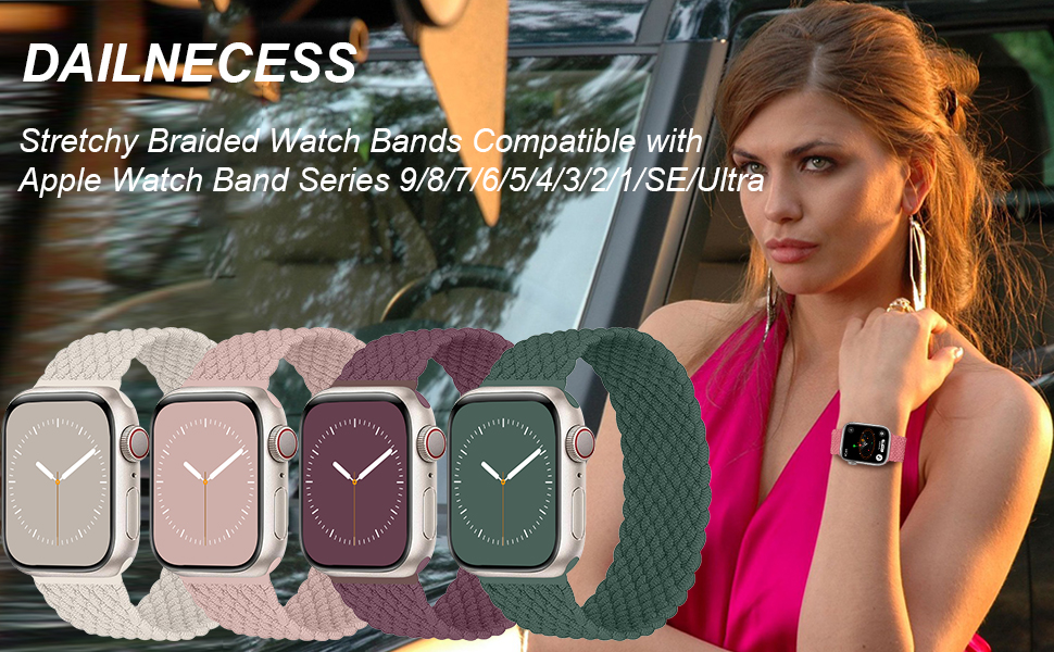 Braided Solo Loop Apple Watch Band