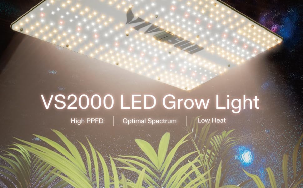 VIVOSUN VS2000 LED Grow Light with Samsung LM301 Diodes