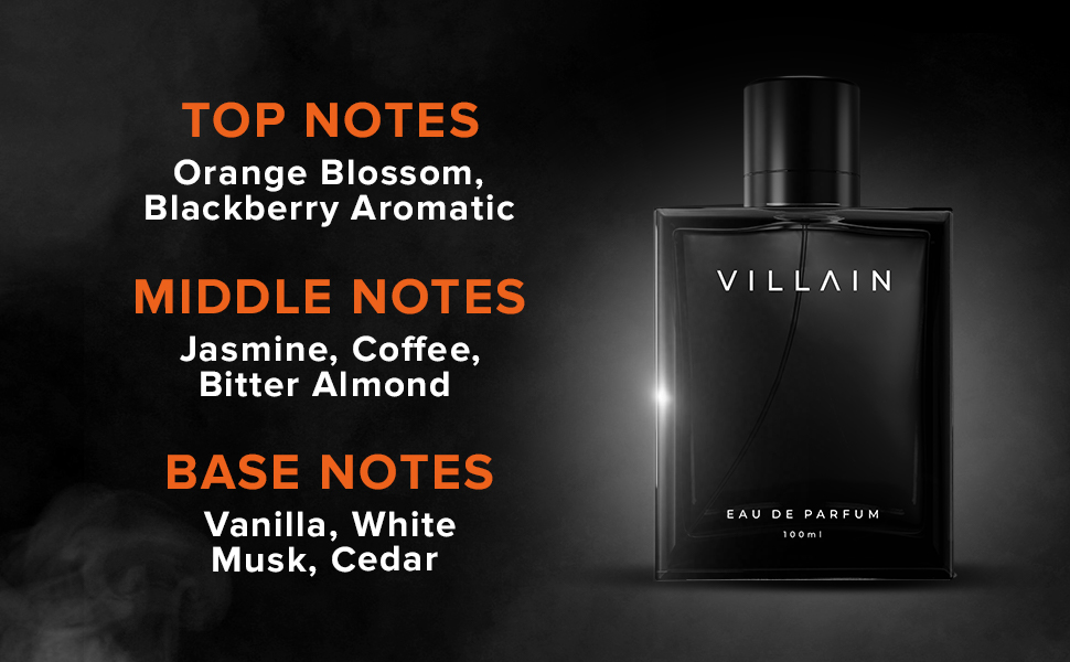 Villain Perfume For Men 100 Ml